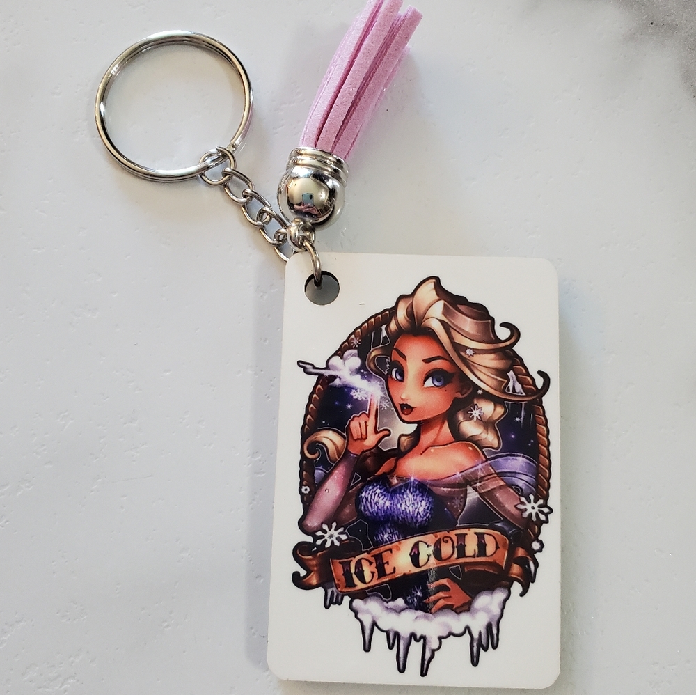 ICE COLD Elsa Keychain - Picture 3 of 5